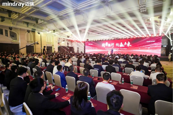 乘風破浪的合發(fā)齒輪與邁瑞公司，共分享，贏未來